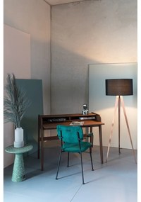 Birou cu blat rabatabil Zuiver Barbier, maro