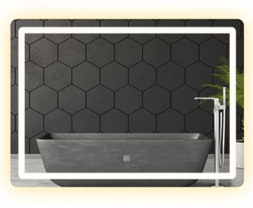 Oglinda LED 80x60cm P10407