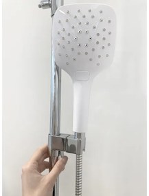 Ravak X070099 - Set de duș TERMO cu baterie termostatică, crom lucios