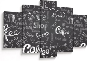 Tablou - Coffee (150x105 cm)