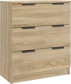 vidaXL Dulap, stejar Sonoma, 60x30x70 cm, lemn prelucrat