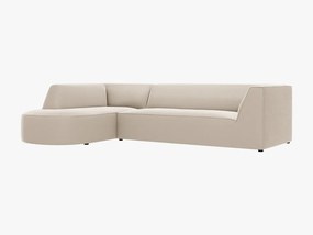 Coltar 4 locuri Ruby catifea L273 cm