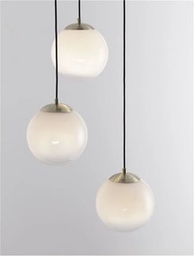 Lustra cu 3 pendule design modern JIAN