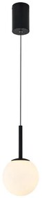 Pendul LED design modern PUEBLA negru MA-8887