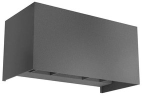 Aplică LED de exterior Redo 90303 VARY 4xLED/5W/230V 4000K IP54 antracit