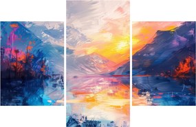 Tablou - Pictura peisajului (90x60 cm)
