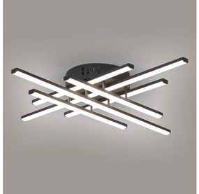 Plafonieră LED Brilagi STRIPES LED/42W/230V negru