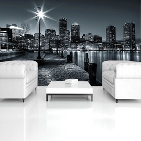 Fototapet - New York noaptea (254x184 cm)