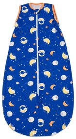 Sac dormit copii de vara 0-18 luni Kidizi Space Cats, 80 cm, 0.5 tog