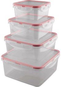 Lamart LT6033  set de recipiente Clip, 4 buc.