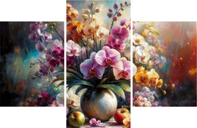 Tablou - Vas de flori II. (90x60 cm)