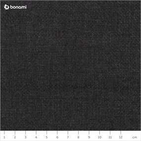 Pat boxspring negru cu spațiu de depozitare 160x200 cm Ruby – Maison de Rêve