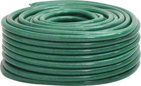 vidaXL Furtun de aer, verde, 1", 10 m, PVC