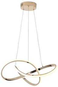 Lustră LED pe cablu LED/30W/230V 3000K