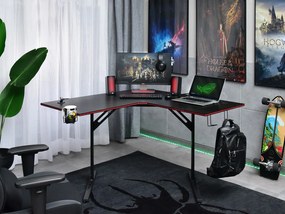 Masă PC Matts C (negru). 1109785