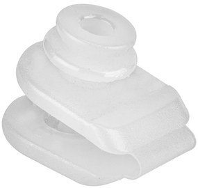 Bară pentru perdea de duș argintiu-lucios Era – Wenko