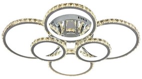 Lustră LED dimabilă aplicată LED/205W/230V 3000-6500K + telecomandă