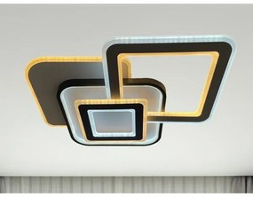 Plafonieră LED dimerizabilă/105W/230V 3000-6500K + telecomandă