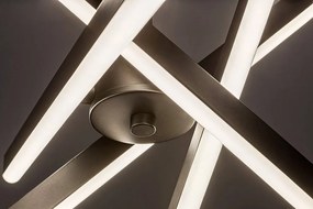 Lustra LED aplicata design modern Matilde