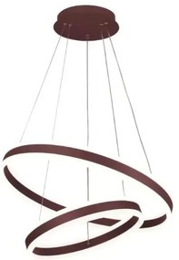 Lustră LED dimabilă pe cablu LED/135W/230V 3000-6500K + telecomandă