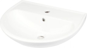 Lavoar baie suspendat alb 52 cm Deante Jasmin 520x408 mm