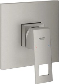 Baterie dus incastrata Eurocube monocomanda crom periat Supersteel fara corp ingropat