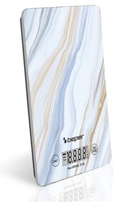 Beper P102BIL001 cântar digital de bucătărieMarble