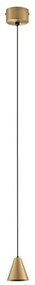 Pendul LED design minimalist IRMOS auriu