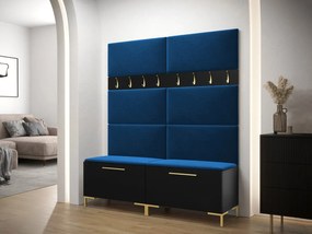 Set mobilier hol Frisala II (Negru + Manila 26). 1060420