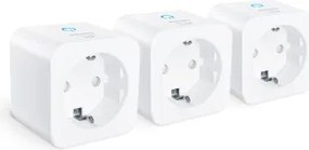 Philips - Set de 3 prize inteligente SCHUKO 2300W Wi-Fi