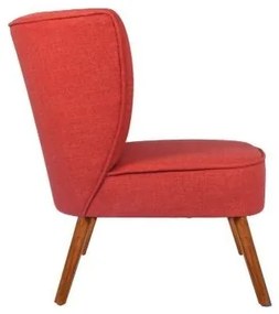 Fotoliu JENI roșu