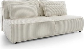 Canapea lemn masiv Komma, 200 × 112 × 86 cm