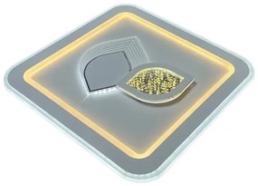 Plafonieră LED dimabilă LED/95W/230V 3000-6500K + telecomandă