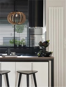 Pendul design modern OTTOLINE alb, maro
