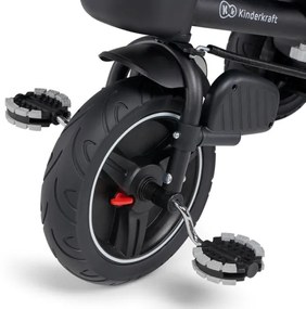 KINDERKRAFT select - Tricicletă 5în1 SPINSTEP pentru copii, roz