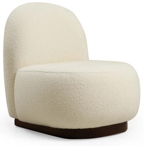 Scaun Tina Bouclet White
