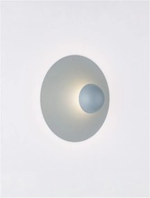 Aplica de perete LED stil minimalist EDEM gri
