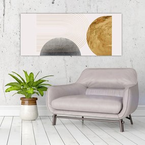 Tablou - Arcuri rustice N⁰2 (120x50 cm)