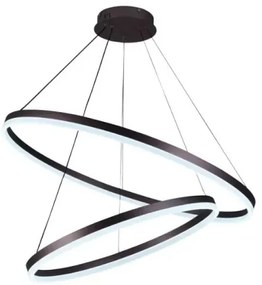 Lustră LED dimabilă pe cablu LED/100W/230V 3000-6500K + telecomandă