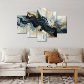 Tablou - Desen marmorat (150x105 cm)