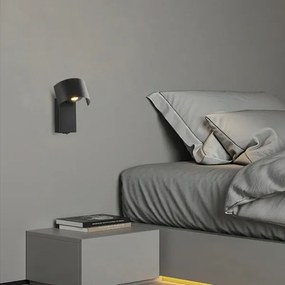 Lampă LED de perete Brilagi VASTO LED/3W/230V negru