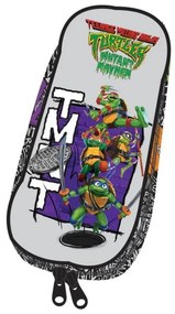 Țestoasele Ninja TMNT Penar cu 2 compartimente 26 cm
