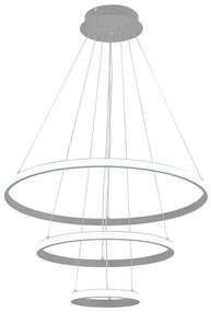 Lustră LED dimabilă pe cablu LED/90W/230V 3000-6500K + telecomandă