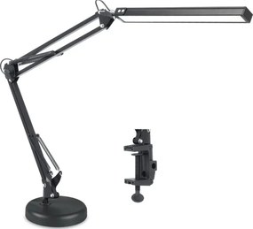 Brilagi - Lampă de birou LED reglabilă 2 în 1 USB VARIO LED/14W/5V 3000-6000K neagră