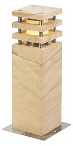 Lampă de podea modernă pentru exterior din piatră de nisip 40 cm - Grumpy