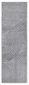 Covor tip traversă gri 80x240 cm Pigment Light Grey – Elle Decoration