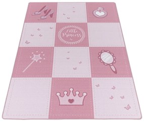 Covor pentru copii roz 140x200 cm Play – Ayyildiz Carpets