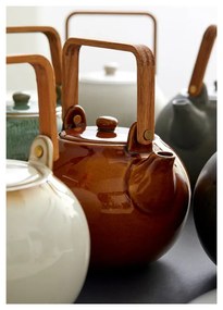 Ceainic chihlimbar cu filtru din ceramică 1,2 l Gastro Amber – Bitz