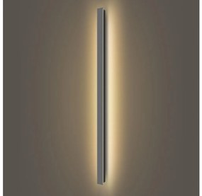 Brilagi - Aplica LED de exterior LINEAR, 32 W, 230 V, 3000 K, IP65, antracit