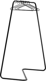 Suport pentru haine negru din oțel 118x160x57 cm Hang-On – Spinder Design